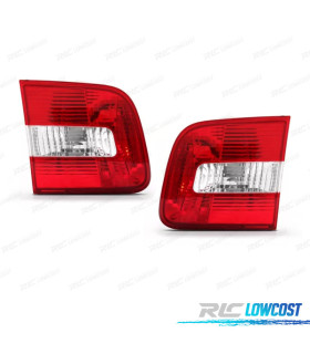 FEUX ARRIÈRE VOLKSWAGEN VW POLO V 4P 01-05 ROUGE INTÉRIEUR