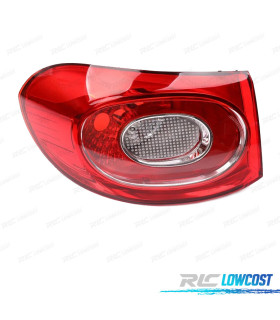 FEUX ARRIÈRE GAUCHE POUR VOLKSWAGEN VW TIGUAN 07-