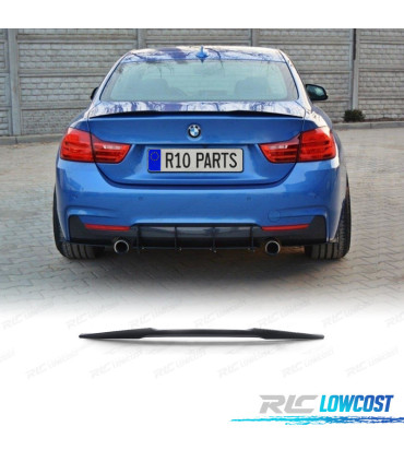 AILERON BECQUET BMW F32 13-18 LOOK M4 CARBONE