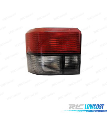 FEUX ARRIÈRE GAUCHE POUR VOLKSWAGEN VW TRANSPORTER T4 MULTIVAN CARAVELLE 90-03 FUMÉ