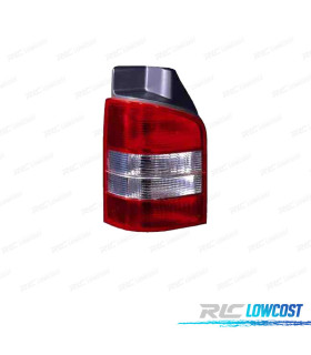 FEUX ARRIÈRE GAUCHE POUR VOLKSWAGEN VW TRANSPORTER T5 MULTIVAN CARAVELLE 1P 03-09