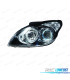 PHARE GAUCHE HYUNDAI I30 07-12 FOND NOIR ELECTRIQUE