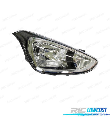 PHARE DROIT HYUNDAI I10 13-20 NOIR