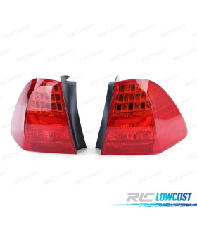 FEUX ARRIÈRE BMW E91 TOURING LCI 08-12 LED ROUGE