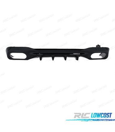 DIFFUSEUR MERCEDES W206 AMG 21- LOOK AMG C43