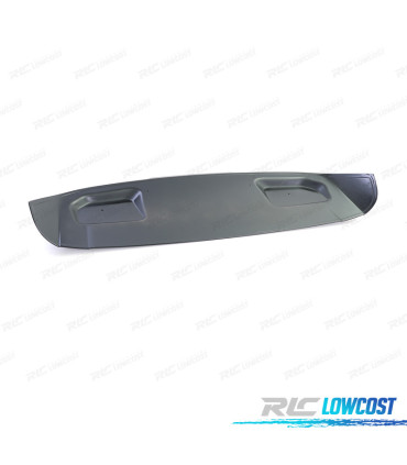 AILERON BECQUET DE TOIT BMW X5 F15 12-18 LOOK M PERFORMANCE NOIR BRILLANT