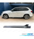 BAS DE CAISSE BMW X5 F15 12-18 LOOK M PERFORMANCE NOIR BRILLANT