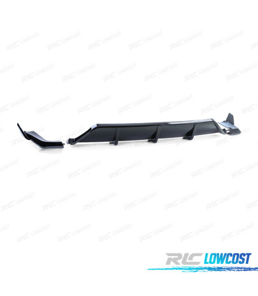 DIFUSEUR BMW X5 F15 12-18 LOOK M PERFORMANCE NOIR BRILLANT