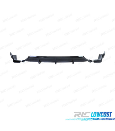 DIFUSEUR BMW X5 F15 12-18 LOOK M PERFORMANCE NOIR BRILLANT