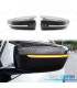 COQUES RÉTROVISEURS BMW G30 G31 G11 G12 15- LOOK M CARBONE