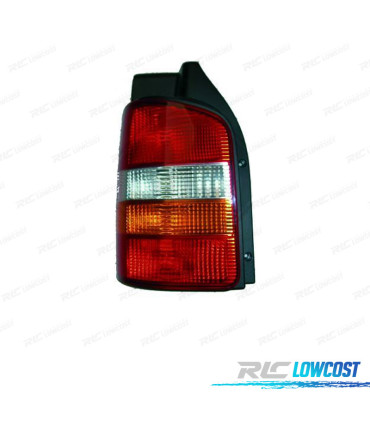 FEUX ARRIÈRE GAUCHE POUR VOLKSWAGEN VW TRANSPORTER T5 MULTIVAN CARAVELLE 2P 03-09