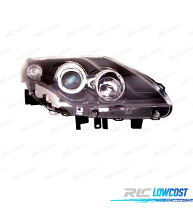 PHARE DROIT RENAULT LAGUNA III 07-11 FOND NOIR