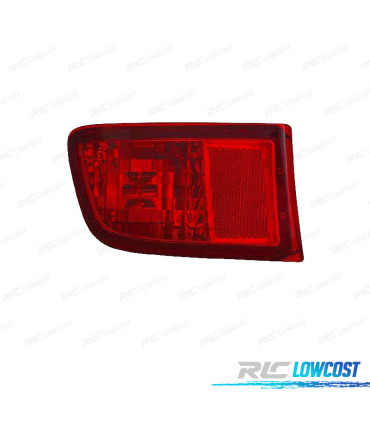 FEUX ARRIÈRE GAUCHE PARE CHOCS POUR TOYOTA LAND CRUISER FJ120 03-08