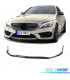 SPOILER LIP MERCEDES CLASSE C W205 S205 14-21 LOOK SPORT