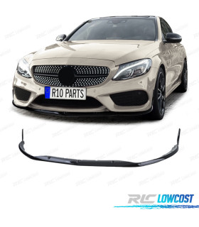 SPOILER LIP MERCEDES CLASSE C W205 S205 14-21 LOOK SPORT