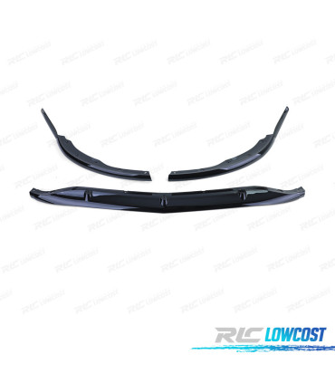 SPOILER LIP MERCEDES CLASSE C W205 S205 14-21 LOOK SPORT