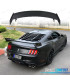 AILERON SPOILER FORD MUSTANG 15-23 LOOK GT500 NOIR