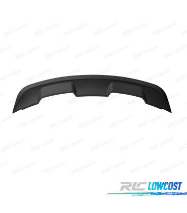 AILERON SPOILER ARRIÈRE FORD MUSTANG 15-21 LOOK GT500 ABS NOIR