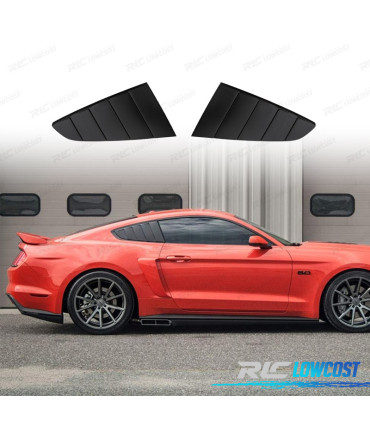 CACHE LATÉRAL FORD MUSTANG 15-22 LOOK GT500 NOIR