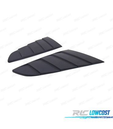 CACHE LATÉRAL FORD MUSTANG 15-23 LOOK GT500 NOIR