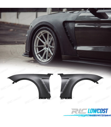AILES FORD MUSTANG 18-23 LOOK GT500