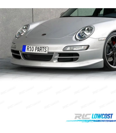 SPOILER LAME AVANT PORSCHE 911 997 04-08