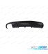 DIFFUSEUR AUDI A4 B8 07-11 LOOK S LINE SORTIE DOUBLE GAUCHE
