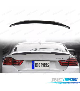 AILERON BMW F36 LOOK M PERFORMANCE NOIR BRILLANT
