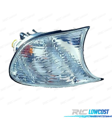CLIGNOTANT AVANT DROIT BMW E46 COUPÉ 01-03 BLANC MAT