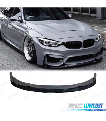 SPOILER LAME BMW F80 M3 F82 M4 NOIR BRILLANT