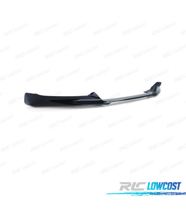 SPOILER AVANT BMW X6 F16 14-19 LOOK M PERFORMANCE NOIR BRILLANT