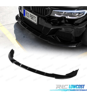 SPOILER LAME AVANT BMW G20 19-22 LOOK M PERFORMANCE II NOIR BRILLANT