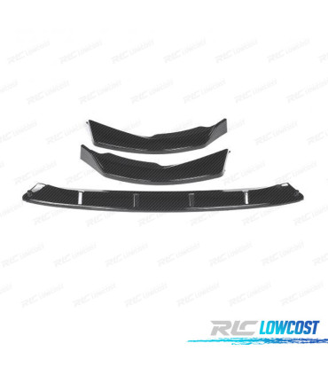 SPOILER LAME AVANT BMW G20 19- LOOK M PERFORMANCE II CARBONE
