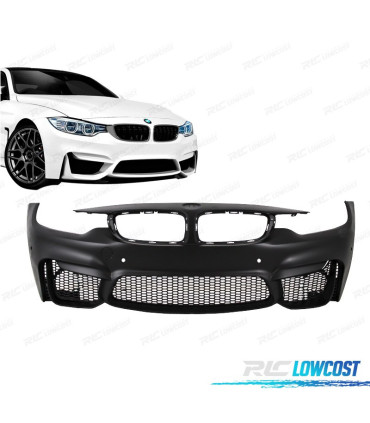 PARE CHOCS FRONTAL BMW F32 F33 F36 LOOK M4 PDC