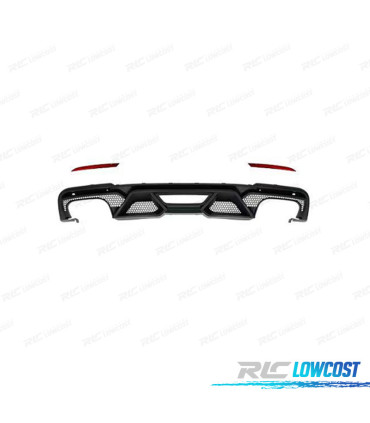 DIFFUSEUR ARRIÈRE FORD MUSTANG 15-22 LOOK GT500