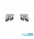 EMBOUTS D´ÉCHAPPEMENT FORD MUSTANG 15-23 LOOK GT500 SILVER