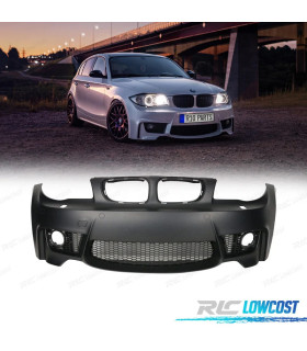 PARE CHOCS FRONTAL BMW E87 E82 E81 E88 LOOK 1M PDC SRA