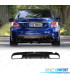 DIFFUSEUR MERCEDES CLASSE C W205 4P 18-21 LOOK AMG NOIR BRILLANT