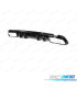 DIFFUSEUR MERCEDES CLASSE C W205 4P 18-21 LOOK AMG NOIR BRILLANT