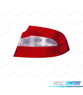 FEUX ARRIÈRE DROIT POUR SKODA SUPERB 08-13 BLANC ROUGE