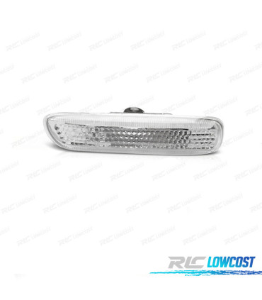 CLIGNOTANT LATÉRAUX GAUCHE POUR BMW E46 98-01 SEDAN TOURING COUPE CABRIO BLANC