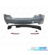 BOUCLIER ARRIÈRE BMW F30 LOOK M PDC DOUBLE SORTIE ÉCHAPPEMENT