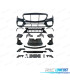 PARE-CHOCS FRONTAL MERCEDES W213 C238 16-18 LOOK E63 AMG PDC