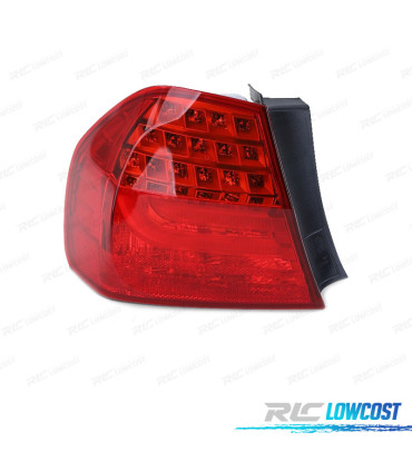 PHARE GAUCHE BMW E90 LCI 08-12 LED ROUGE