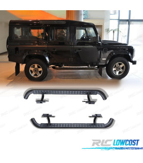 MARCHEPIEDS LAND ROVER DEFENDER 110 NOIR 83-16