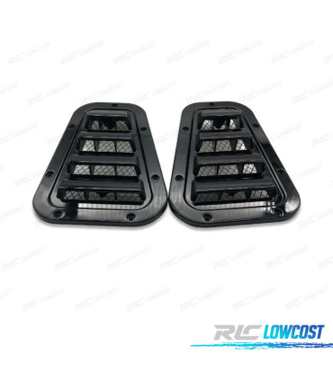 PRISE D'AIR LAND ROVER DEFENDER 83-16 LOOK KBX