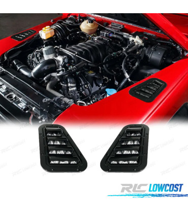 PRISE D'AIR LAND ROVER DEFENDER 83-16 LOOK KBX