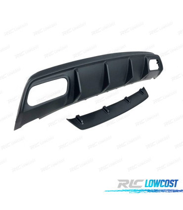DIFFUSEUR MERCEDES CLASSE A W176 LOOK AMG A45 NOIR MAT