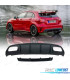 DIFFUSEUR MERCEDES CLASSE A W176 LOOK AMG A45 NOIR MAT