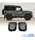 PRISE D'AIR LATÉRALES LAND ROVER DEFENDER 83-16 LOOK SVX